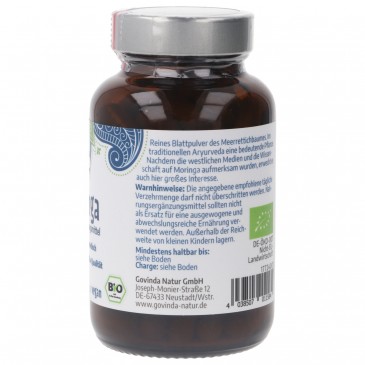 MORINGA IN COMPRESSE BIO 45G GOVINDA MORINGA IN COMPRESSE BIO 45G GOVINDA