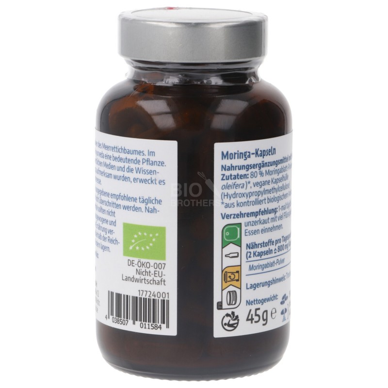 MORINGA IN COMPRESSE BIO 45G GOVINDA