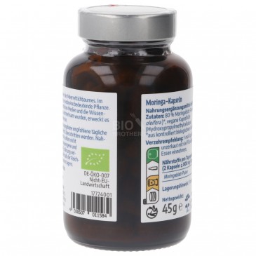 MORINGA IN COMPRESSE BIO 45G GOVINDA MORINGA IN COMPRESSE BIO 45G GOVINDA