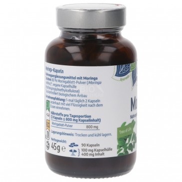 MORINGA IN COMPRESSE BIO 45G GOVINDA MORINGA IN COMPRESSE BIO 45G GOVINDA