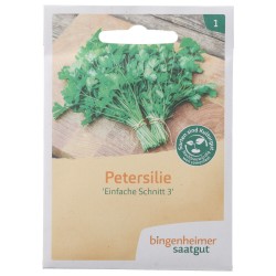 PREZZEMOLO LISCIO SEMENTI BIO BUSTINA 1G