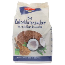 ZUCCHERO DI FIORI DI COCCO BIO 300G MORGEN.