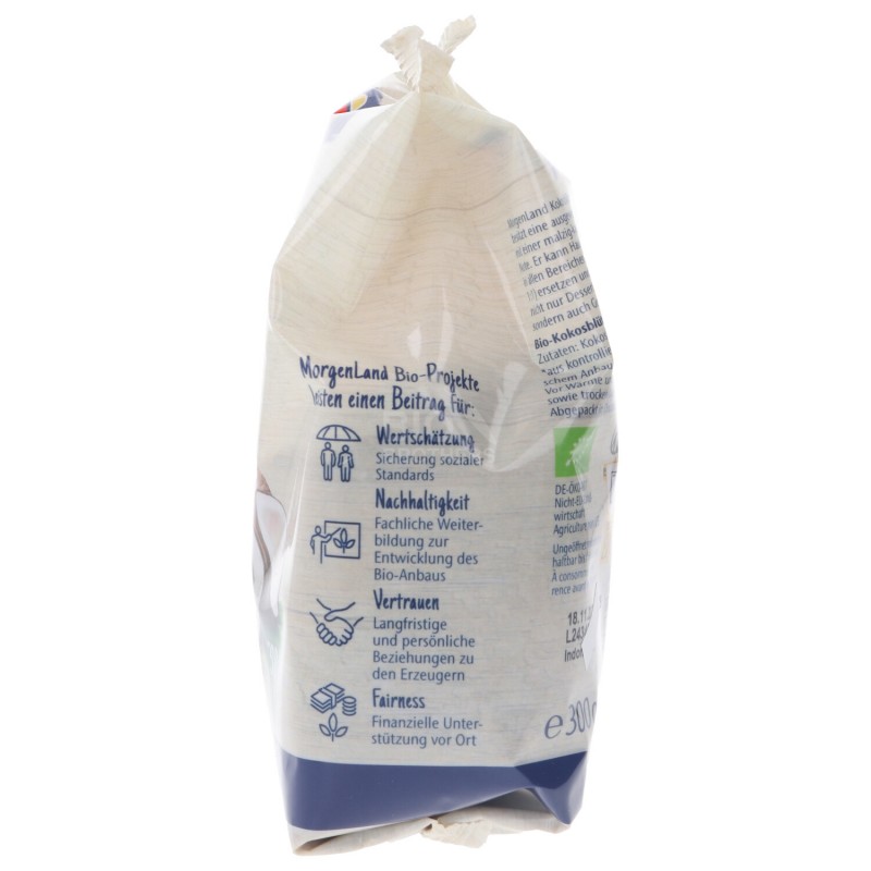 ZUCCHERO DI FIORI DI COCCO BIO 300G MORGEN.