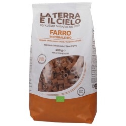 DITALINI FARRO INTEGR. 500GR