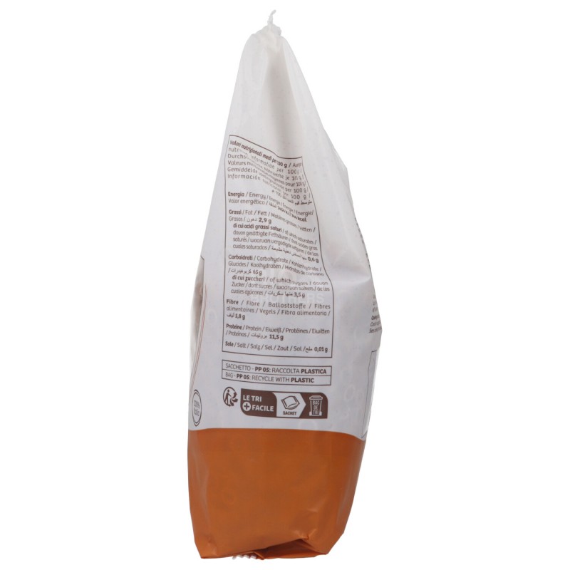 DITALINI FARRO INTEGR. 500GR