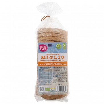 SENZ'OLIO PANCHICCO MIGLIO 400GR SENZ'OLIO PANCHICCO MIGLIO 400GR