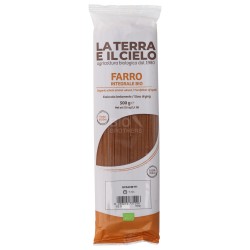 Spaghetti 100% Farro integrale Biologici