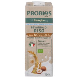 Rice&Rice bevanda vegetale Riso & Nocciola