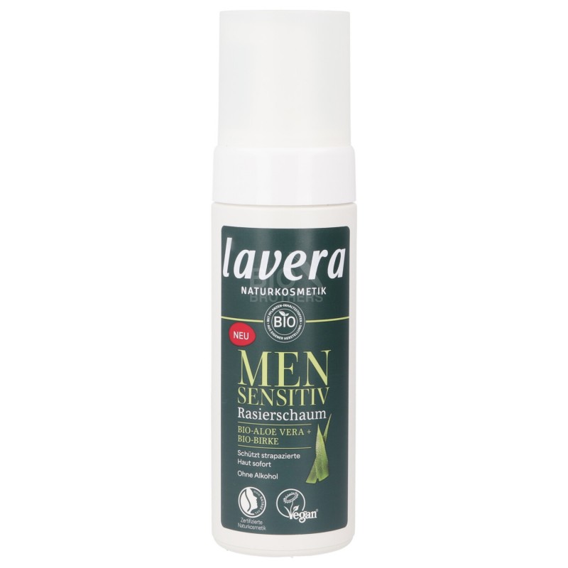 SCHIUMA DA BARBA VEGAN150ML LAVERA
