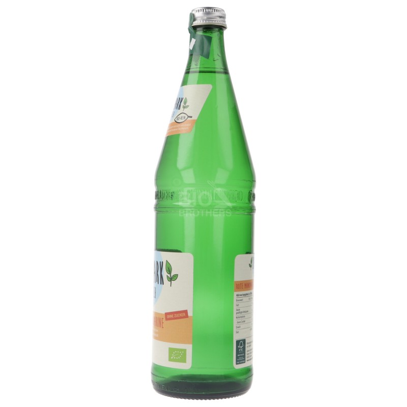 Acqua Minerale Frizzante Profumata al Mandarino Rosso Bio