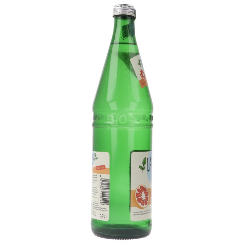 Acqua Minerale Frizzante Profumata al Mandarino Rosso Bio