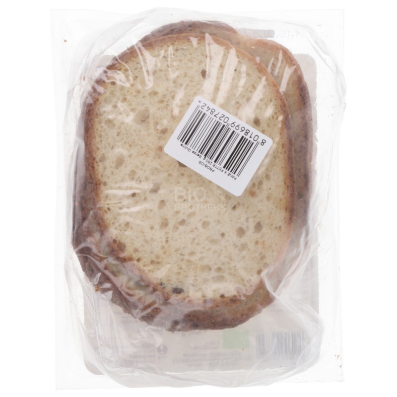 Pane Senza Glutine Biologico a Fette