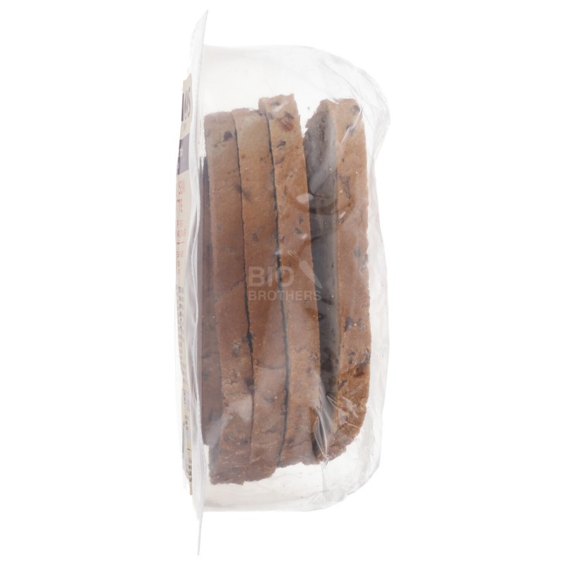 Pane Senza Glutine con Semi Biologico a Fette