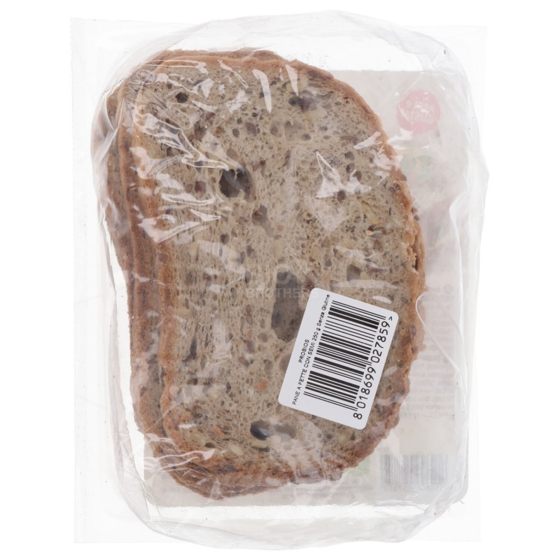 Pane Senza Glutine con Semi Biologico a Fette