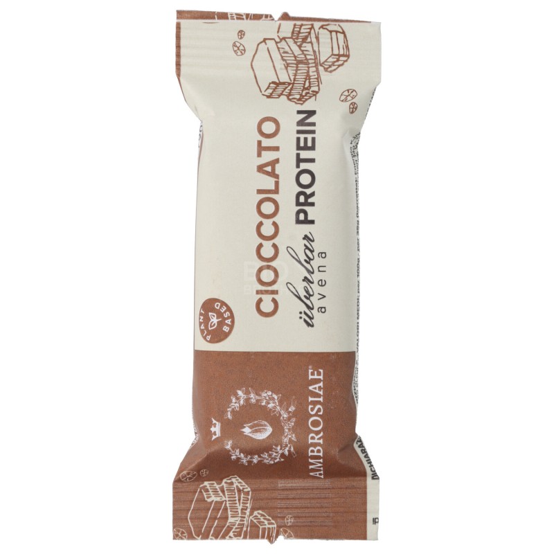 UBERBAR AVENA PROTEIN CIOCC. 35GR