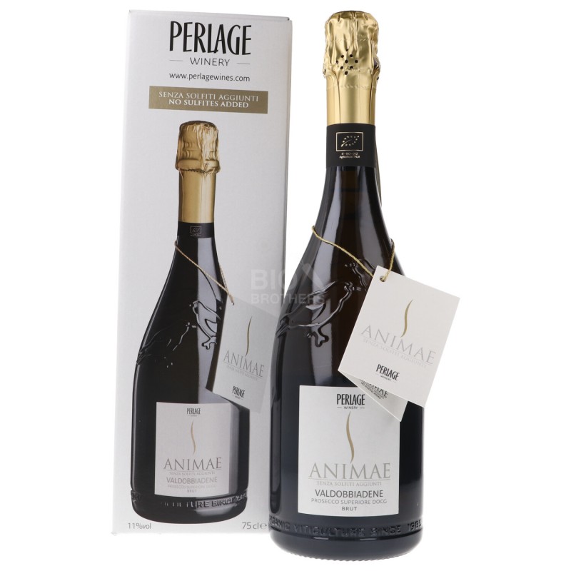 Prosecco Superiore Valdobbiadene DOCG Animae Senza Solfiti aggiunti Brut