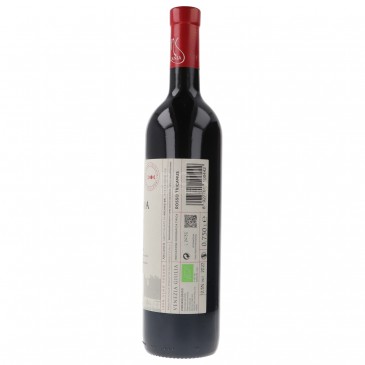 Vino Rosso Tricanus nonsò Biologico senza solfiti aggiunti
