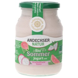 LATTE FERMENT. GUAVA&DRAGONFRUIT SUMMER BIO 500G