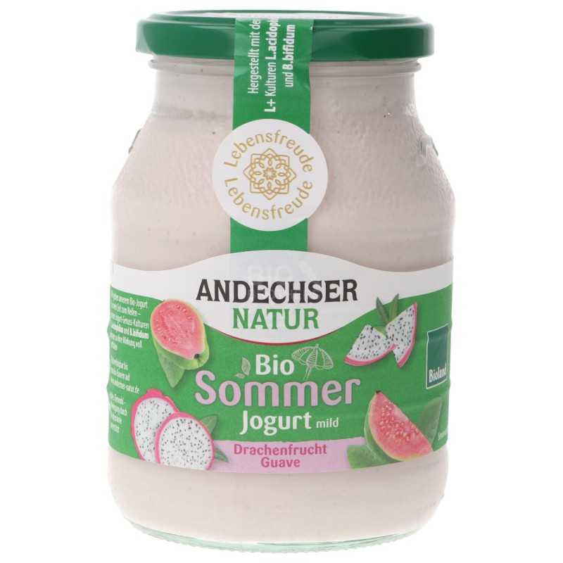 LATTE FERMENT. GUAVA&DRAGONFRUIT SUMMER BIO 500G