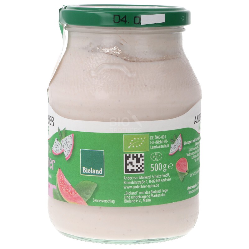 LATTE FERMENT. GUAVA&DRAGONFRUIT SUMMER BIO 500G