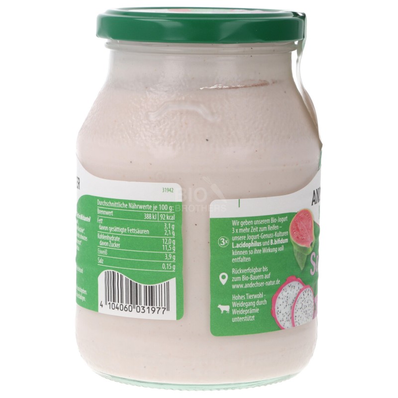 LATTE FERMENT. GUAVA&DRAGONFRUIT SUMMER BIO 500G