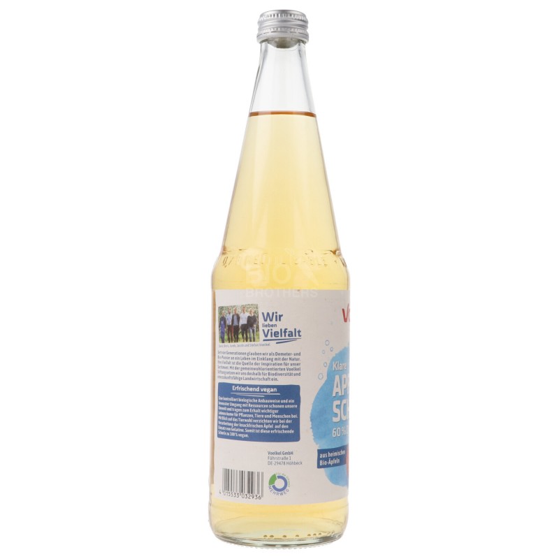MELA SPRIZZ SCHORLE BIO LIMPIDO 700ML VOEL.
