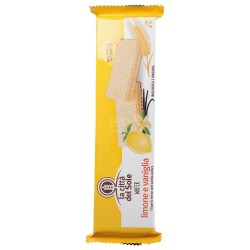 WAFER VANIGLIA E LIMONE 125GR BIO