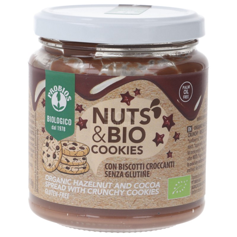 NUTS & BIO COOKIES 300GR