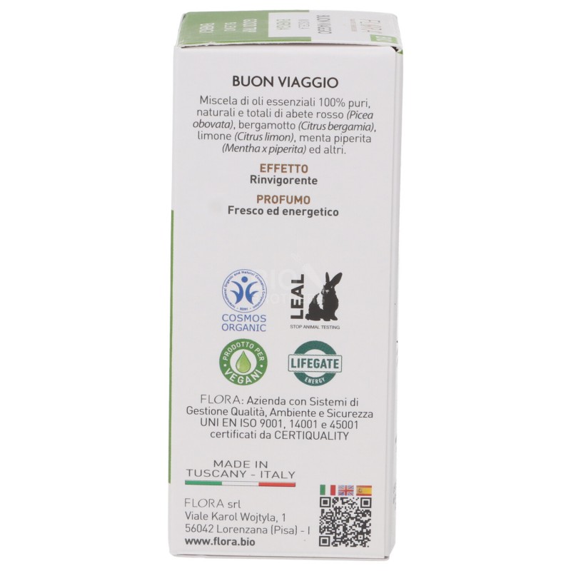 BUON VIAGGIO 10ML MIX OLI ESS.
