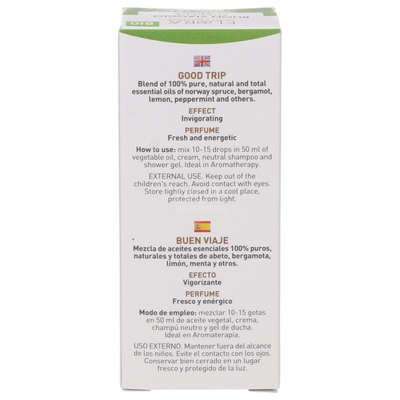 BUON VIAGGIO 10ML MIX OLI ESS.