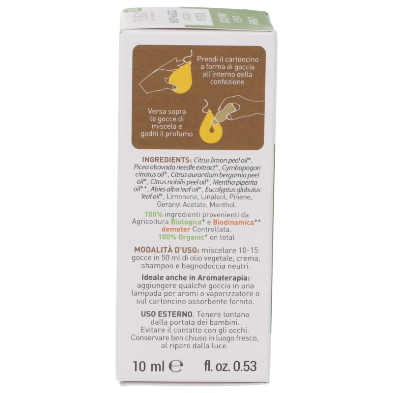 BUON VIAGGIO 10ML MIX OLI ESS.