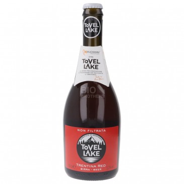 BIRRA TRENTINA RED TOVEL LAKE 0,5LT BIO BIRRA TRENTINA RED TOVEL LAKE 0,5LT BIO