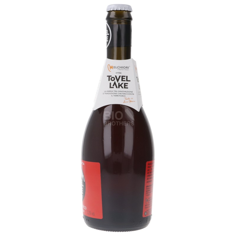 BIRRA TRENTINA RED TOVEL LAKE 0,5LT BIO
