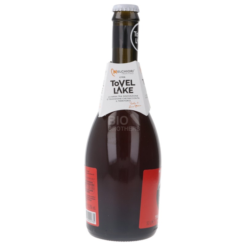 BIRRA TRENTINA RED TOVEL LAKE 0,5LT BIO