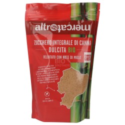 Zucchero Dulcita integrale Biologico formato piccolo