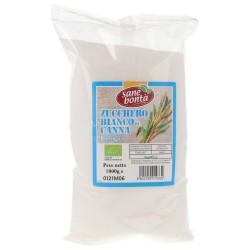 Zucchero bianco di canna bio