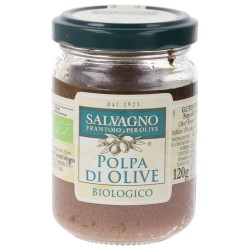 Polpa di Olive Nere Biologica