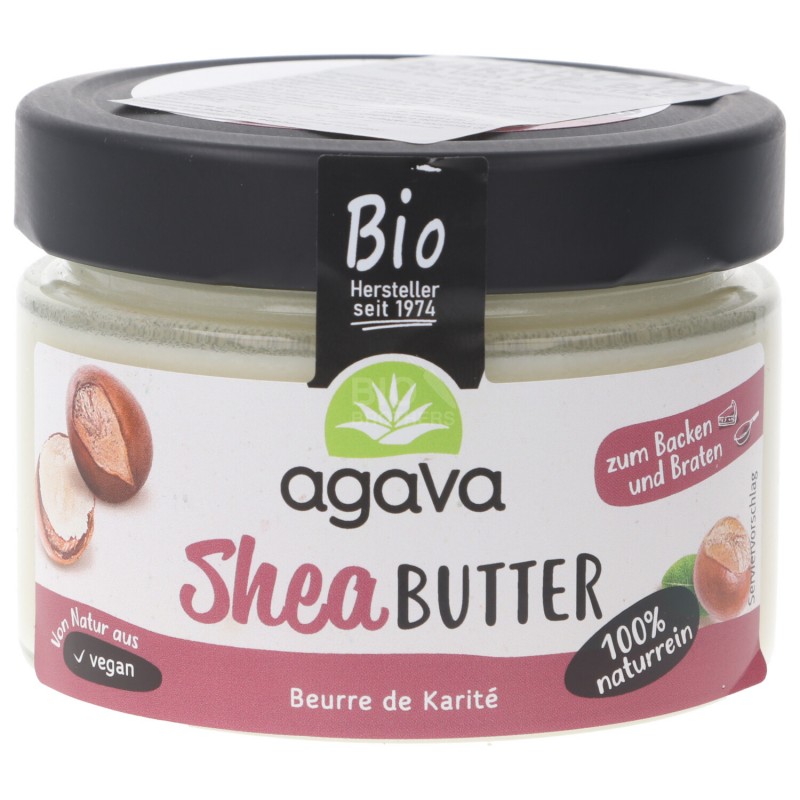 Burro di karitè alimentare biologico