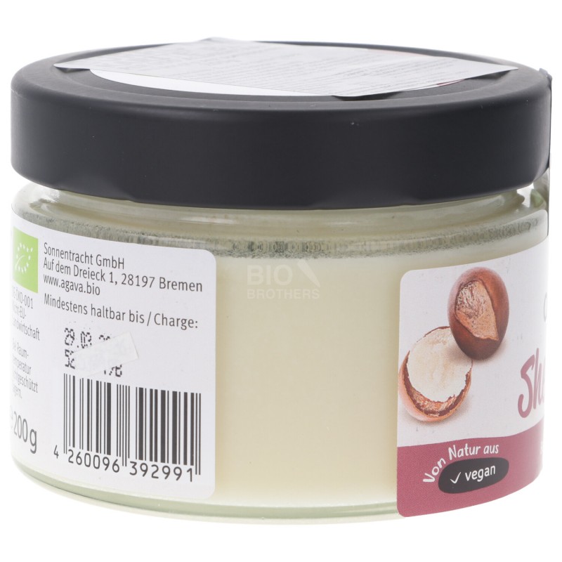 Burro di karitè alimentare biologico