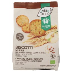 Biscotti Muesli Grano e Avena Biologici