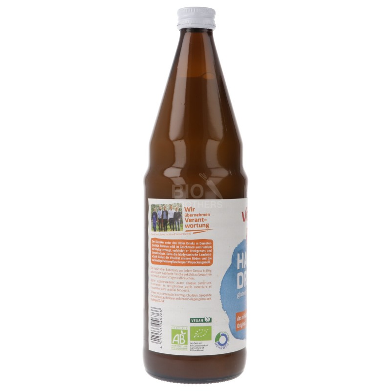 DRINK AVENA DEMETER VETRO 750ML VOEL