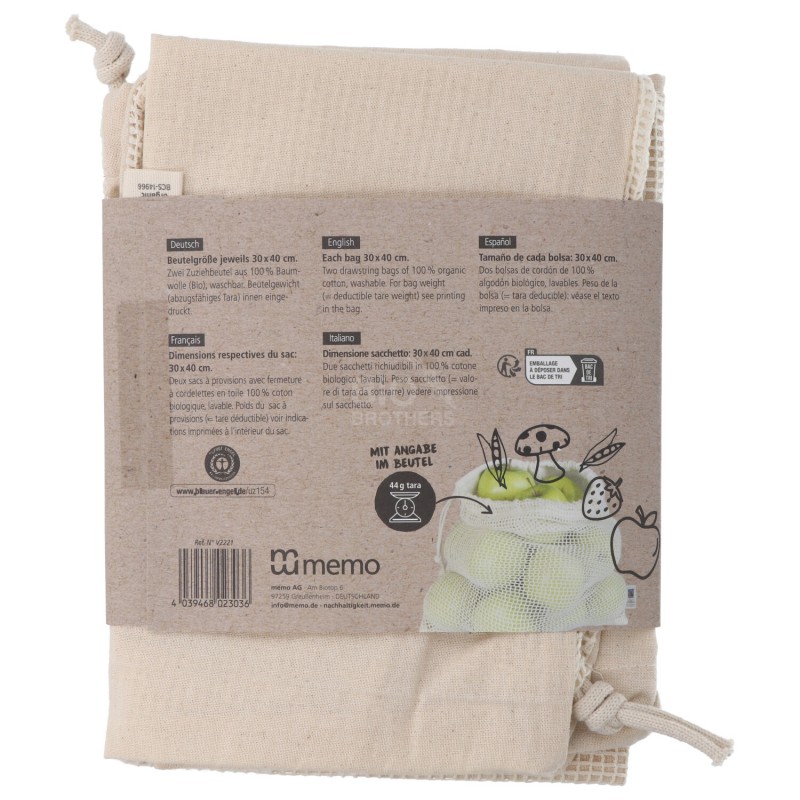 30 Sacchetti In Mussola Di Cotone Con Coulisse 15x20cm | Bustine Riutilizzabili Per Infusi, Filtri Per Cucina, Spezie E Tisane, Cotone Naturale Non Sbiancato