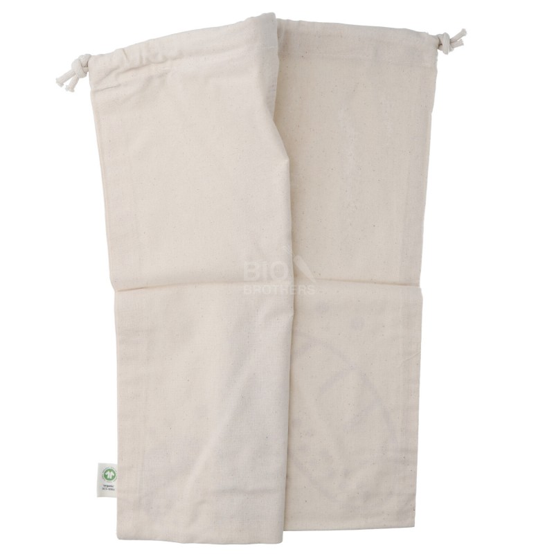 SACCHETTO PANE IN COTONE 35X40CM 2PZ MEMO