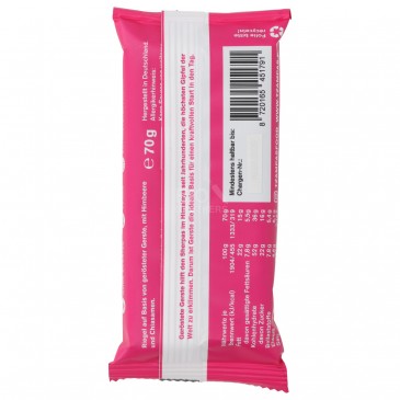TZAMPAS LAMPONE CHIA BIO SNACK SPUNTINO 70G TZAMPAS LAMPONE CHIA BIO SNACK SPUNTINO 70G