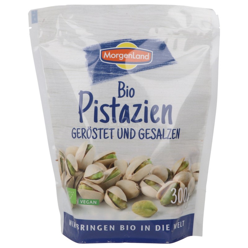 Pistacchi Tostati & Salati biologici confezione grande