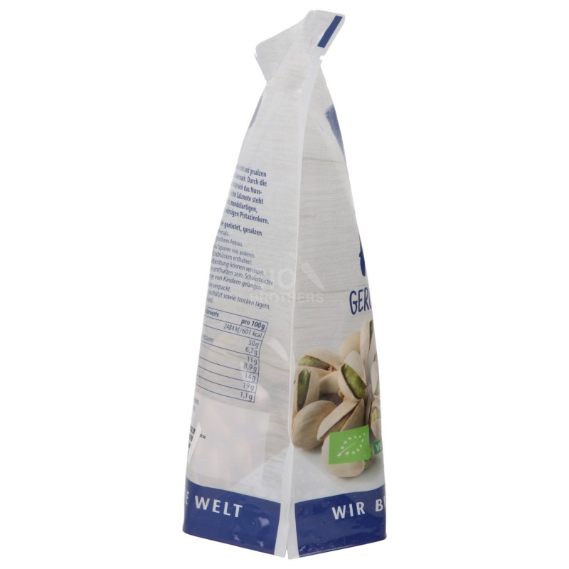 Pistacchi Tostati & Salati biologici confezione grande