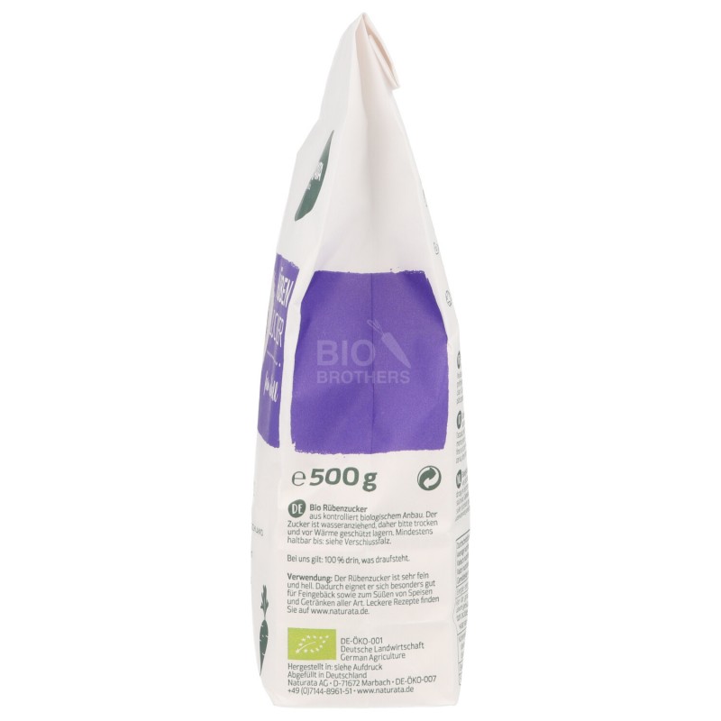 Zucchero bianco di barbabietola