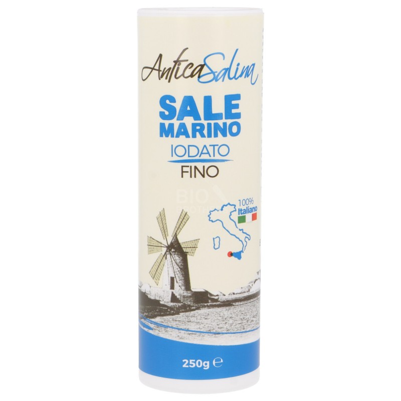 Sale marino iodato Fino italiano