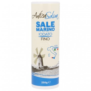 Sale marino iodato Fino italiano Sale marino iodato Fino italiano