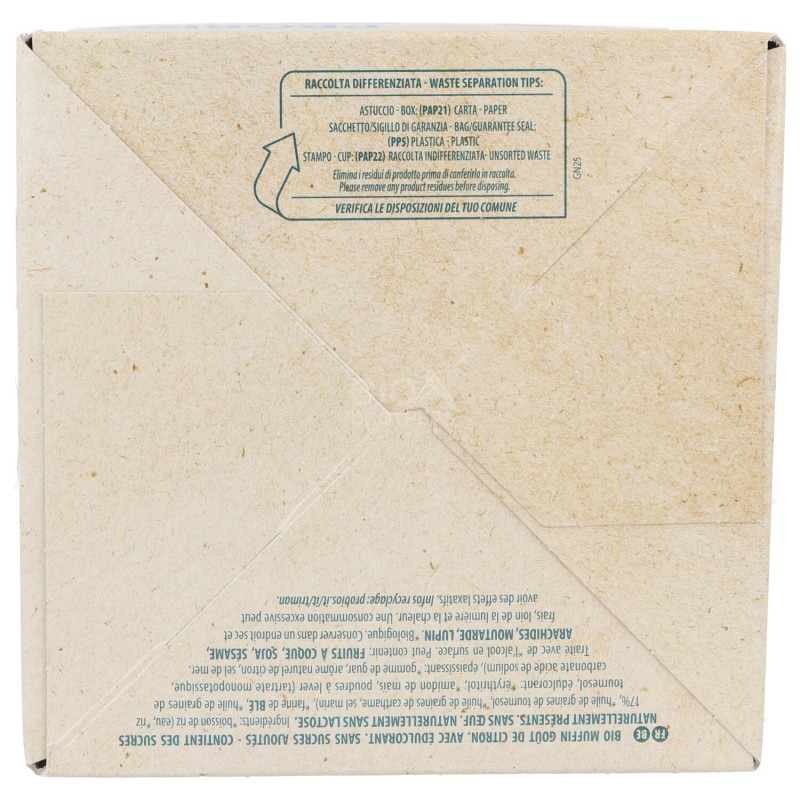 MUFFIN AL LIMONE BIO S/ZUCCH. 160G PROBIOS